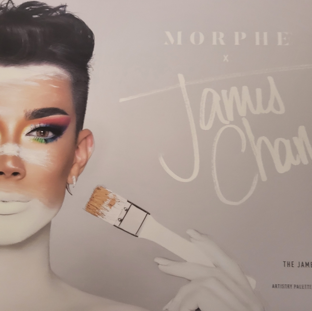 James Charles palettes